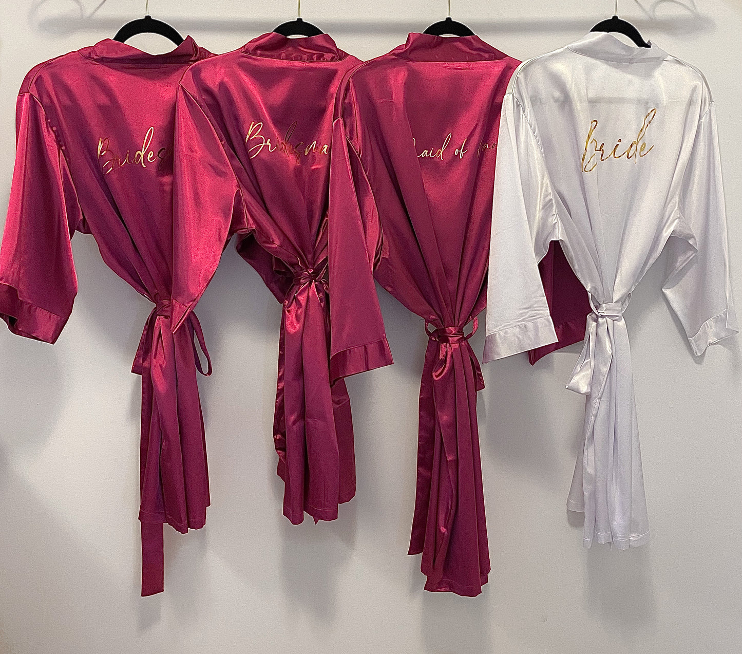 Satin Robes