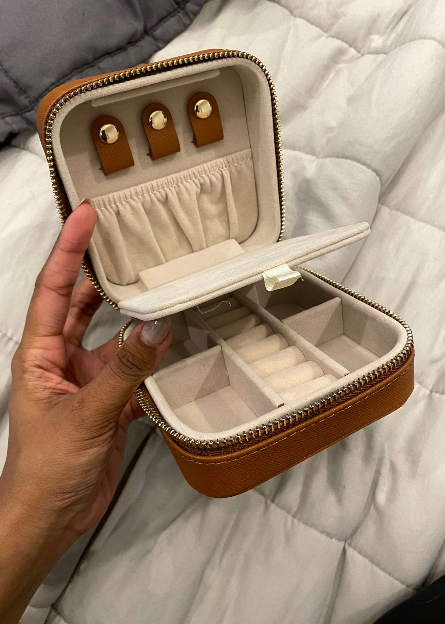 Leather Jewelry Box