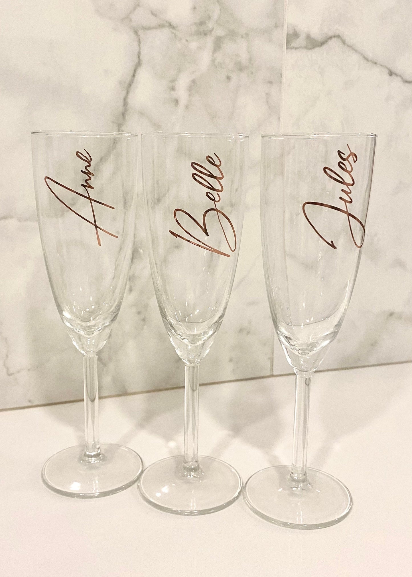 Champagne Flutes