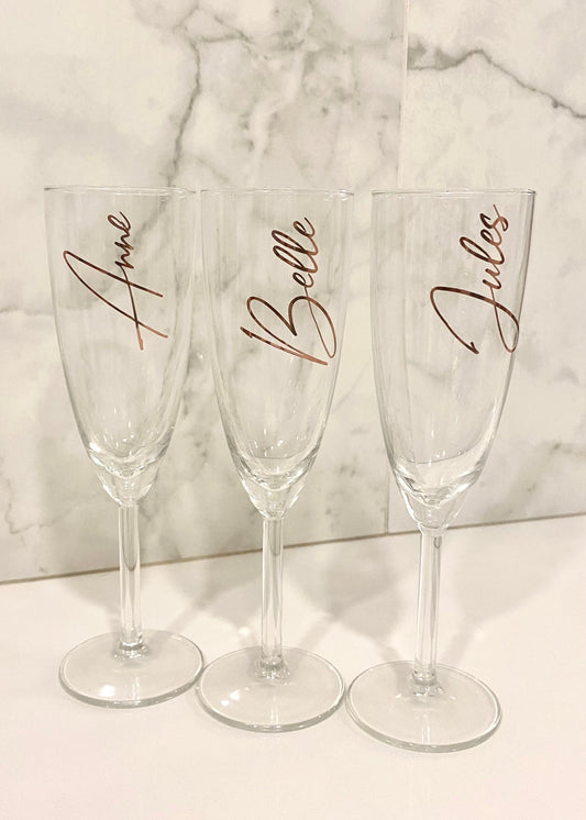 Champagne Flutes